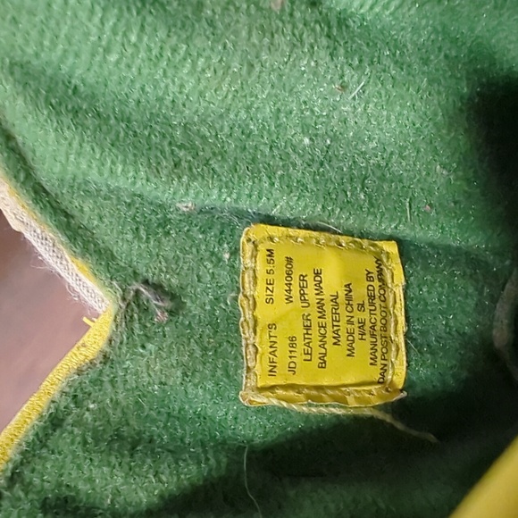 John Deere boots - Picture 4 of 4